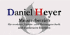 Kundenlogo von Heyer Daniel Bad- und Heizungstechnik
