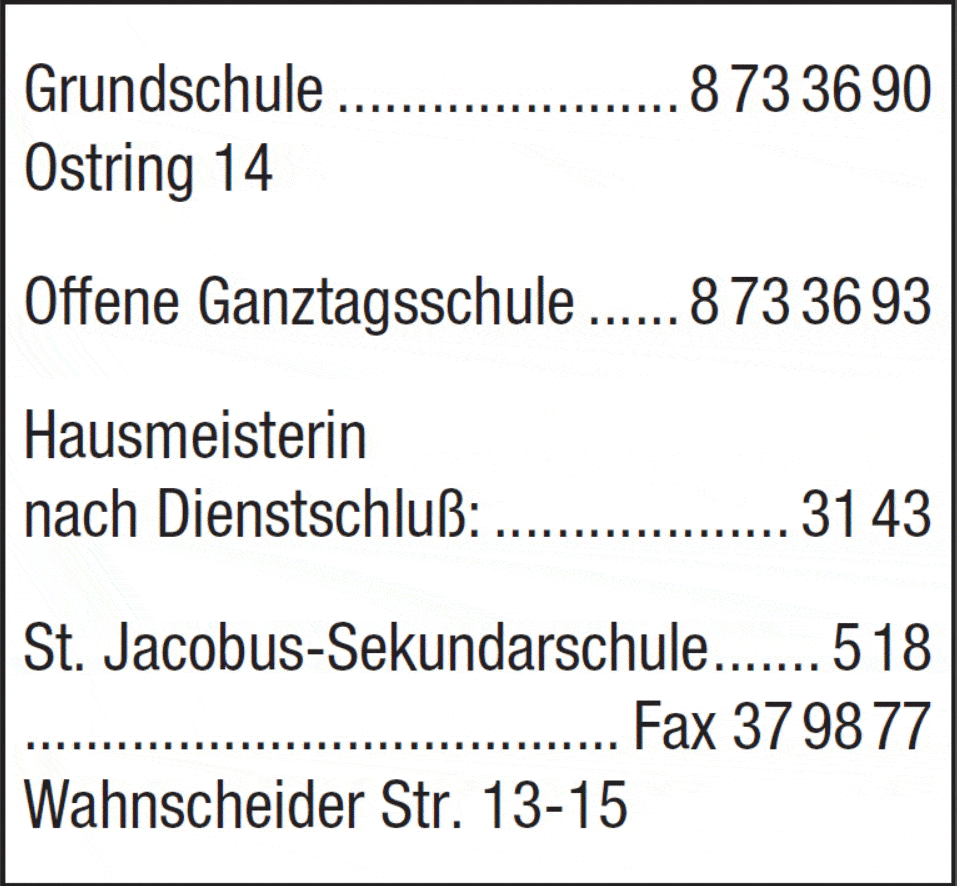 Kundenbild groß 1 Grundschule
