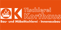 Kundenlogo von Korthaus Tischlerei