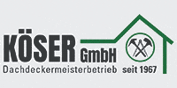Kundenlogo Köser GmbH Dachdeckermeisterbetrieb