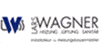 Kundenlogo von Wagner Lars Heizung . Lüftung . Sanitär Kundenlogo von Wagner Lars Heizung . Lüftung . Sanitär