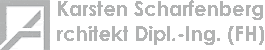 Kundenlogo von Scharfenberg Architekturbüro
