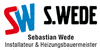 Kundenlogo von Wede Sebastian Sanitär