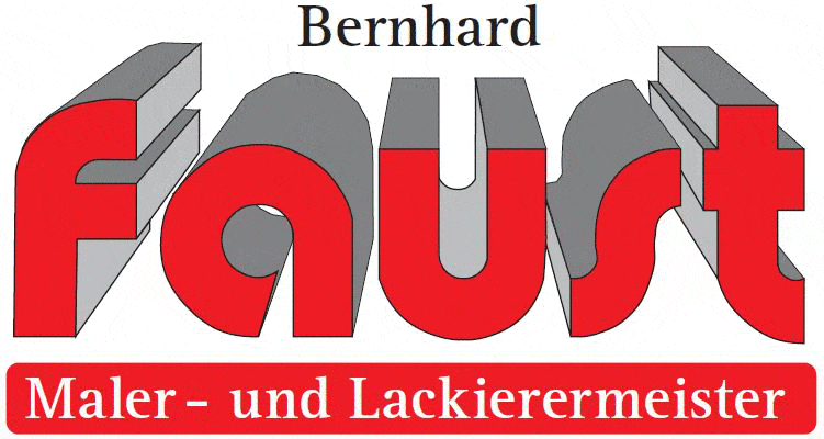 Kundenlogo von Bernhard Faust Maler- und Lackierermeister