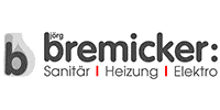 Kundenlogo Bremicker Sanitär Heizung Klima GmbH