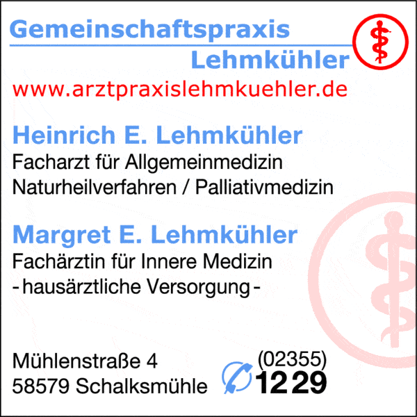 Kundenbild groß 1 Heinrich E. Lehmkühler Facharzt f.Allgm.Med.