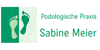 Kundenlogo von Podologische Praxis Sabine Meier Kundenlogo von Podologische Praxis Sabine Meier