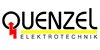 Kundenlogo von Quenzel Lars Elektrotechnik Kundenlogo von Quenzel Lars Elektrotechnik