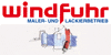 Kundenlogo von Windfuhr Ralf Malerbetrieb