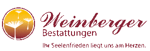 Kundenlogo von Weinberger Bestattungen