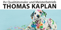 Kundenlogo Kaplan Thomas Ihr Qualitätsmaler und Meisterbetrieb