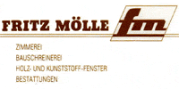 Kundenlogo Mölle Fritz Zimmerei - Bauschreinerei