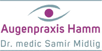 Kundenlogo Midlig Samir Dr. medic Augenarzt