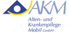 Kundenlogo von AKM Alten- und Krankenpflege Mobil GmbH