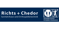Kundenlogo Richts & Chedor Sanitätshaus und Orthopädietechnik