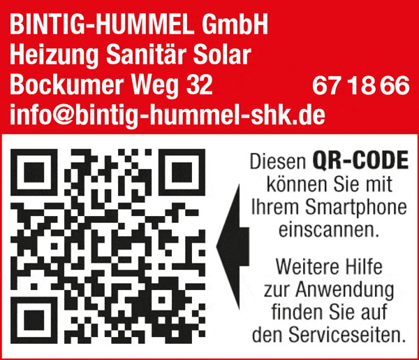 Kundenbild groß 3 Bintig-Hummel GmbH Heizung - Sanitär