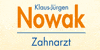 Kundenlogo von Nowak Klaus-Jürgen Zahnarzt