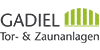 Kundenlogo von Gadiel Tor- & Zaunanlagen Gewerbegebiet Hohefeldweg