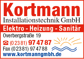 Kundenbild groß 1 Kortmann Installations- technik GmbH