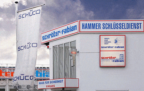 Kundenbild groß 1 Schröter & Fabian Haus für Sicherheit GmbH Hammer Schlüsseldienst