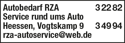 Kundenbild groß 1 RZA Autoservice Abschleppdienst