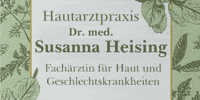 Kundenlogo Dr. med. Susanna Heising Hautärztin