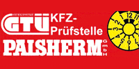 Kundenlogo GTÜ Kfz-Prüfstelle GmbH PALSHERM