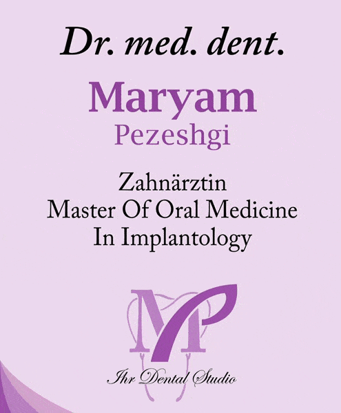 Kundenbild groß 1 Pezeshgi Maryam Dr. med .dent. Zahnarztpraxis