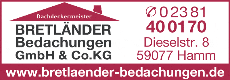 Kundenbild groß 9 BRETLÄNDER Bedachungen GmbH & Co. KG Dachdeckermeister