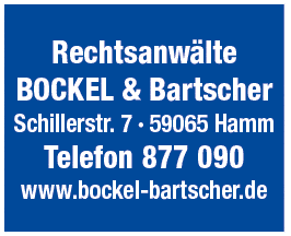 Kundenbild groß 1 Bockel u. Bartscher Rechtsanwälte