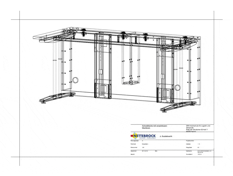 Kundenbild groß 8 Nettebrock GmbH & Co. KG Schreinerei