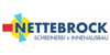 Kundenlogo von Nettebrock GmbH & Co. KG Schreinerei
