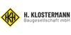 Kundenlogo von Klostermann H. Baugesellschaft mbH