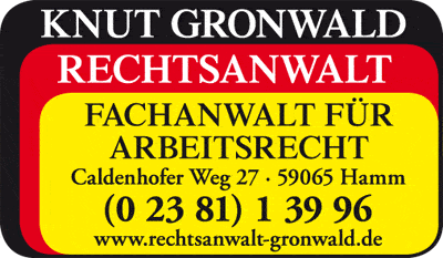 Kundenbild groß 1 Gronwald Knut Rechtsanwalt