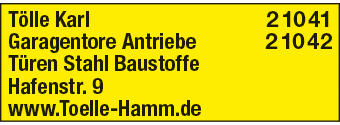 Kundenbild klein 2 Karl Tölle Inh. Siegfried Tölle e.K. Baustofffachhandel
