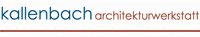 Kundenlogo Architekturwerkstatt Kallenbach + Kallenbach