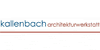 Kundenlogo von Architekturwerkstatt Kallenbach + Kallenbach