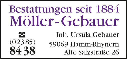 Kundenbild groß 1 Möller Bestattungen