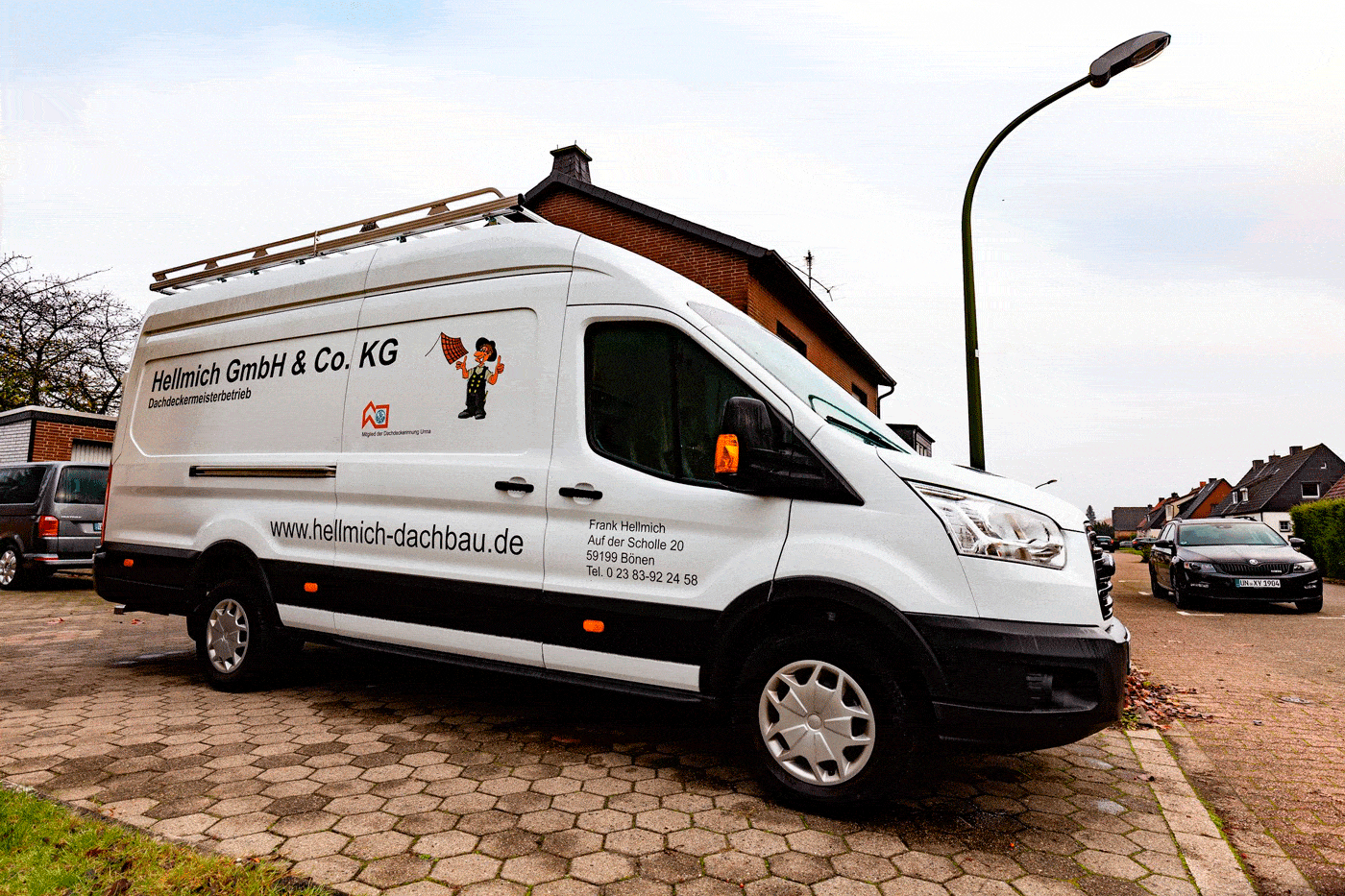 Kundenbild groß 1 Hellmich GmbH & Co. KG Frank Hellmich Dachdeckermeisterbetrieb
