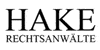 Kundenlogo von Hake Rechtsanwälte HAMTEC-Haus 4