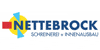 Kundenlogo von Nettebrock GmbH & Co. KG Schreinerei Kundenlogo von Nettebrock GmbH & Co. KG Schreinerei
