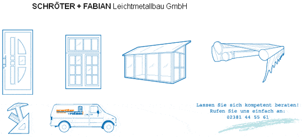 Kundenbild groß 2 Schröter + Fabian Leichtmetallbau GmbH