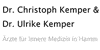 Kundenlogo von Kemper Christoph Dr.med. u. Kemper Kundenlogo von Kemper Christoph Dr.med. u. Kemper