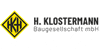 Kundenlogo von Klostermann H. Baugesellschaft mbH Kundenlogo von Klostermann H. Baugesellschaft mbH