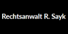 Kundenlogo von Sayk Robert Rechtsanwalt Kundenlogo von Sayk Robert Rechtsanwalt