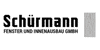 Kundenlogo von Schürmann-Fenster Innenausbau GmbH