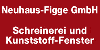 Kundenlogo von Neuhaus-Figge GmbH Schreinerei u. Kunststoffenster