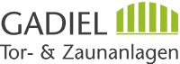 Kundenlogo Gadiel Tor- & Zaunanlagen Gewerbegebiet Hohefeldweg