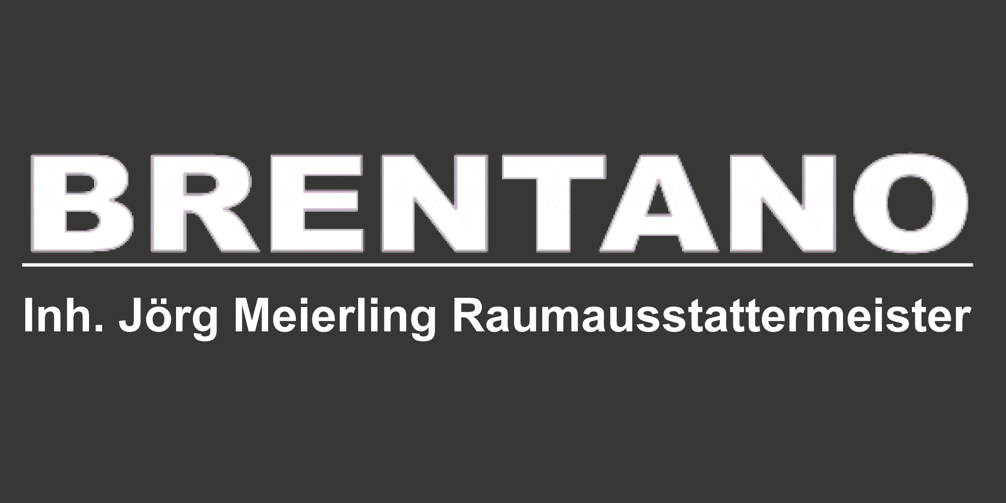 Kundenlogo von Brentano Inh. Jörg Meierling Gardinen und Raumausstattung