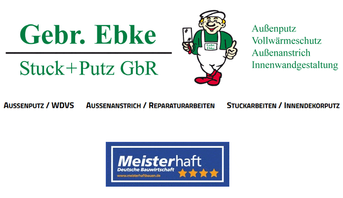 Kundenbild groß 1 Ebke Gebr. Stuck u. Putz